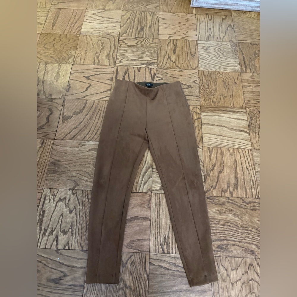 Loft Suede leggings